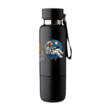 Botella Termo con Vaso Incorporado Personalizada | Goodie