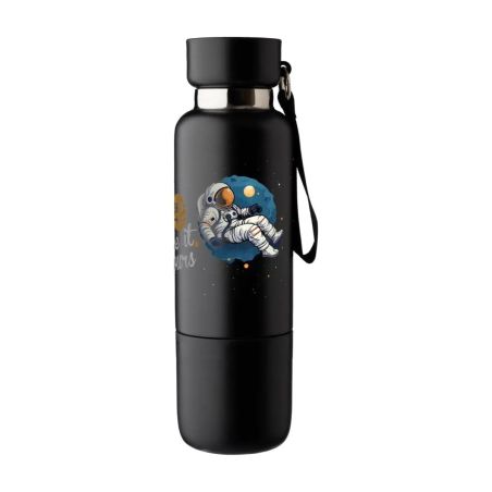 Botella Termo con Vaso Incorporado Personalizada | Goodie