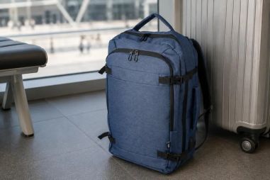 Mochila de Poliéster rPET para Cabina y PC Personalizada | Goodie