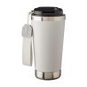 Vaso termo de acero inoxidable reciclado con correa Personalizado - Imagen 2