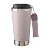 Vaso termo de acero inoxidable reciclado con correa Personalizado - Imagen 37