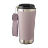 Vaso termo de acero inoxidable reciclado con correa Personalizado - Imagen 40