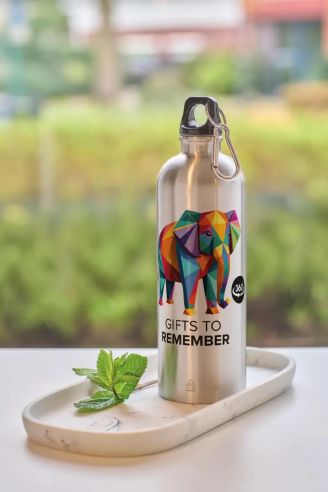Bidón acero inox reciclado 750ml | Goodie