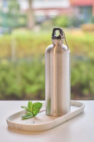 Bidón acero inox reciclado 750ml | Goodie