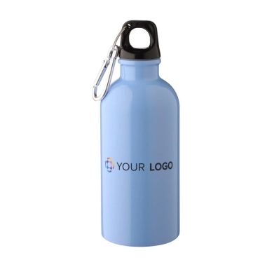 Botella de Acero Inoxidable Reciclado 400ml con Grabado Personalizada | Goodie