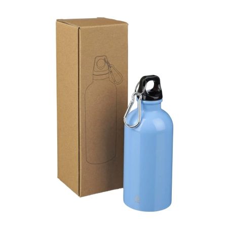 Botella de Acero Inoxidable Reciclado 400ml con Grabado Personalizada | Goodie
