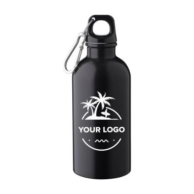 Botella de Acero Inoxidable Reciclado 400ml con Grabado Personalizada | Goodie