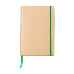Cuaderno Gianni | Cartón reciclado | A5 | Personalizado | Goodie