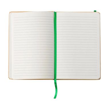 Cuaderno Gianni | Cartón reciclado | A5 | Personalizado | Goodie