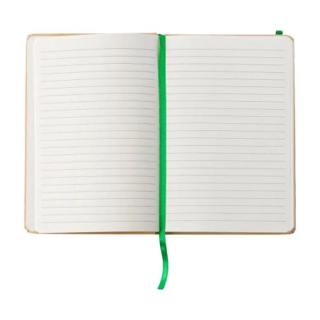 Cuaderno Gianni | Cartón reciclado | A5 | Personalizado | Goodie