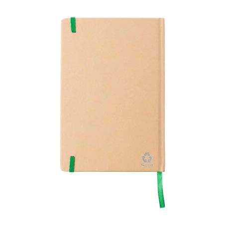 Cuaderno Gianni | Cartón reciclado | A5 | Personalizado | Goodie