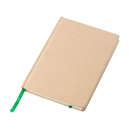 Cuaderno Gianni | Cartón reciclado | A5 | Personalizado | Goodie