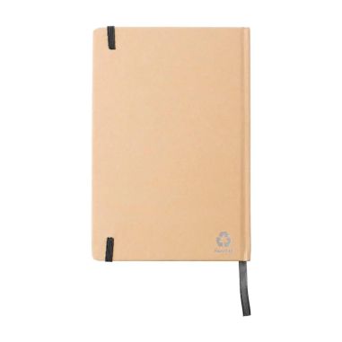 Cuaderno Gianni | Cartón reciclado | A5 | Personalizado | Goodie