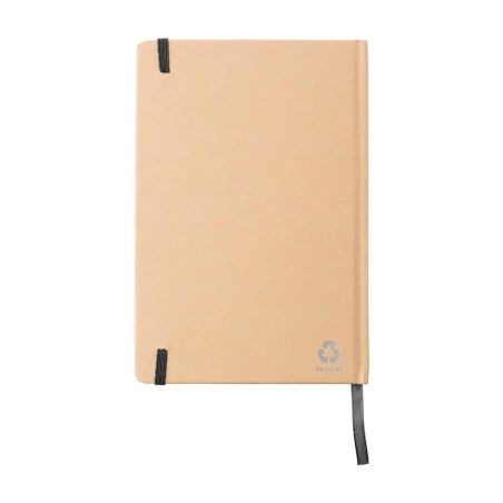 Cuaderno Gianni | Cartón reciclado | A5 | Personalizado | Goodie