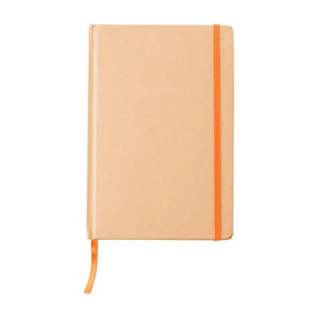 Cuaderno Gianni | Cartón reciclado | A5 | Personalizado | Goodie
