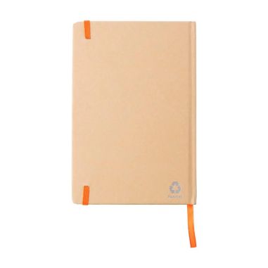 Cuaderno Gianni | Cartón reciclado | A5 | Personalizado | Goodie