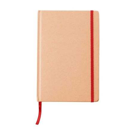 Cuaderno Gianni | Cartón reciclado | A5 | Personalizado | Goodie