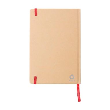 Cuaderno Gianni | Cartón reciclado | A5 | Personalizado | Goodie