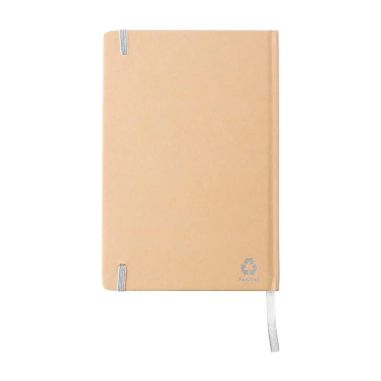 Cuaderno Gianni | Cartón reciclado | A5 | Personalizado | Goodie