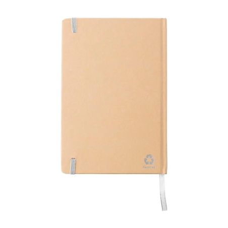 Cuaderno Gianni | Cartón reciclado | A5 | Personalizado | Goodie