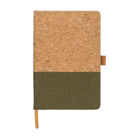 Cuaderno Trevor | Corcho | A5 | Personalizado | Goodie