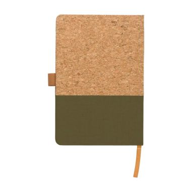 Cuaderno Trevor | Corcho | A5 | Personalizado | Goodie