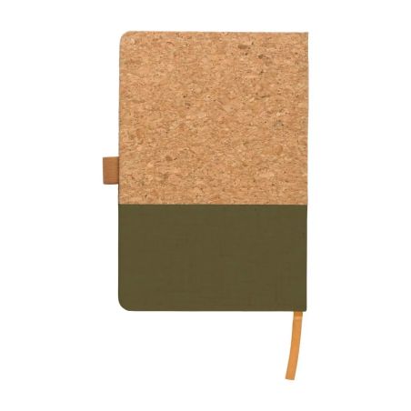 Cuaderno Trevor | Corcho | A5 | Personalizado | Goodie