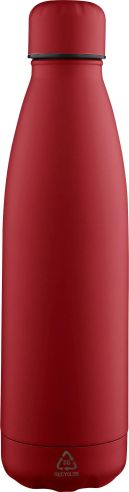 Botella de acero inox. reciclado Breeze 700 ml Personalizada | Goodie