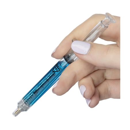 Bolígrafo con forma de jeringuilla Personalizado | Goodie