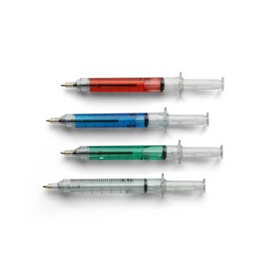 Bolígrafo con forma de jeringuilla Personalizado | Goodie