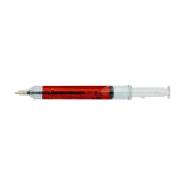 Bolígrafo con forma de jeringuilla Personalizado | Goodie