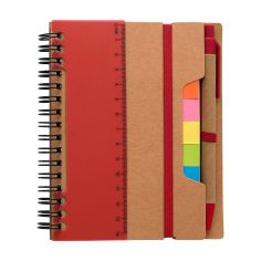Libreta de papel reciclado personalizada