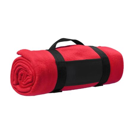 Manta de Fibra Polar con Funda de Nailon | Goodie