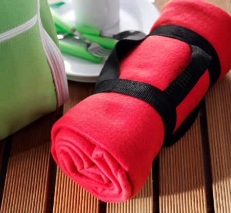 Manta de Fibra Polar con Funda de Nailon | Goodie