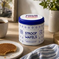 Pack 8 galletas Wafels holandesas personalizado | Goodie