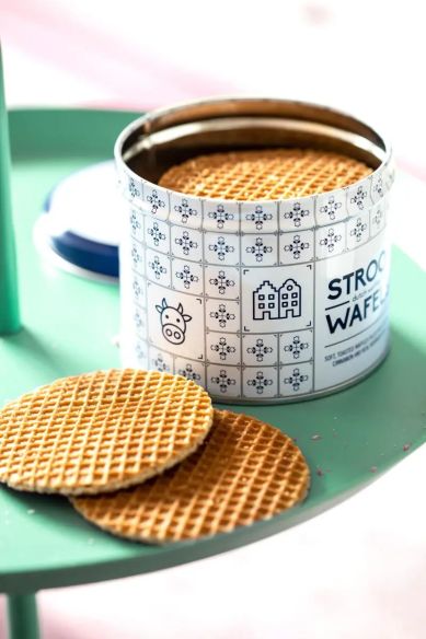 Pack 8 galletas Wafels holandesas personalizado | Goodie