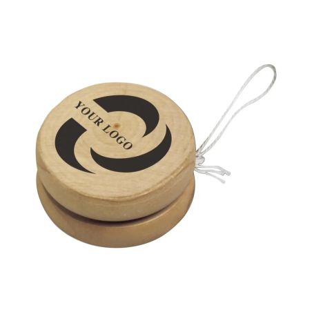 Yoyó de Madera Personalizado | Goodie