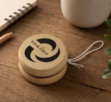 Yoyó de Madera Personalizado | Goodie