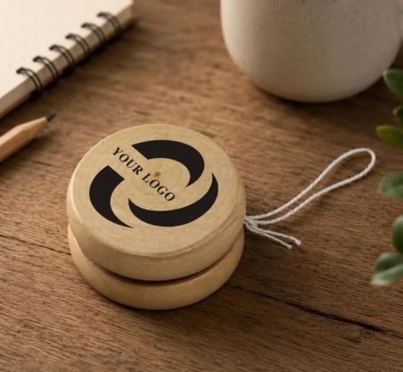 Yoyó de Madera Personalizado | Goodie