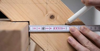 Regla Plegable de Madera con Bisagras Reforzadas Personalizada | Goodie
