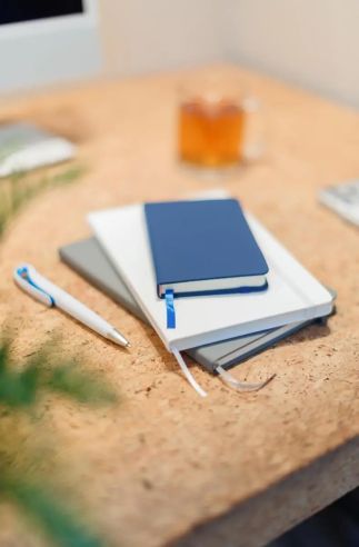 Libreta A6 de polipiel personalizada | Goodie