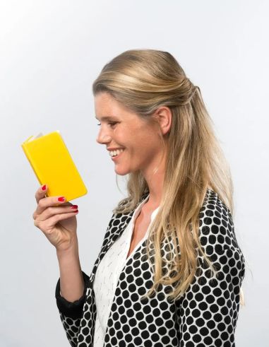 Libreta A6 de polipiel personalizada | Goodie
