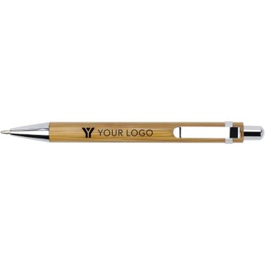 Bolígrafo de Bambú Personalizado | Goodie