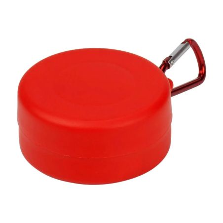 Vaso Plegable con Compartimento para Pastillas | Goodie