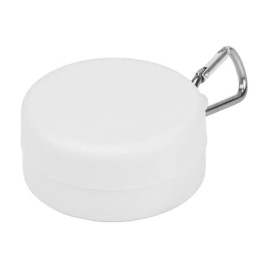 Vaso Plegable con Compartimento para Pastillas | Goodie