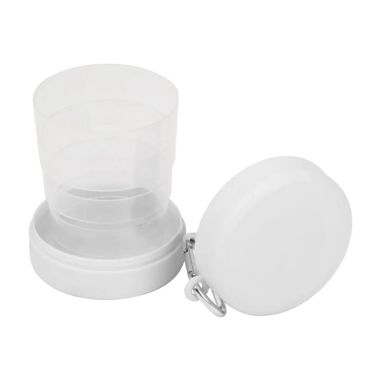 Vaso Plegable con Compartimento para Pastillas | Goodie