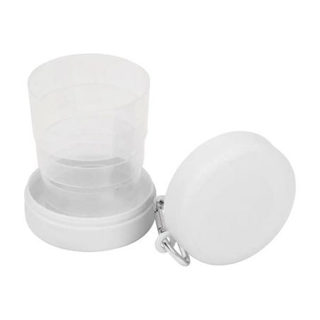 Vaso Plegable con Compartimento para Pastillas | Goodie