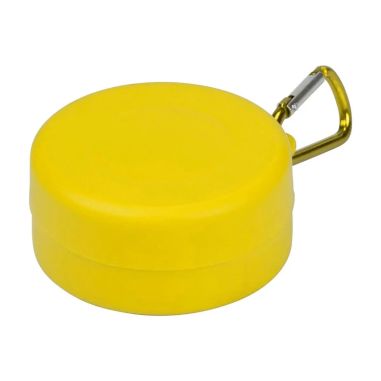 Vaso Plegable con Compartimento para Pastillas | Goodie
