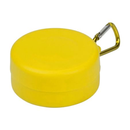 Vaso Plegable con Compartimento para Pastillas | Goodie