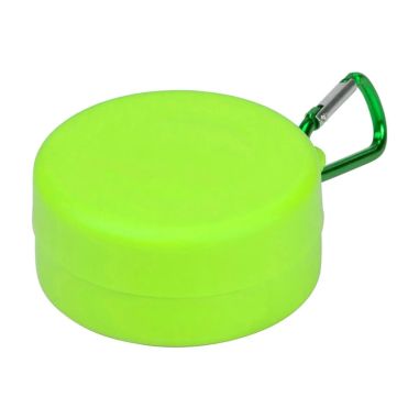 Vaso Plegable con Compartimento para Pastillas | Goodie